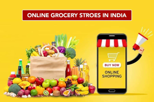 Grocery Website and Mobile App Development