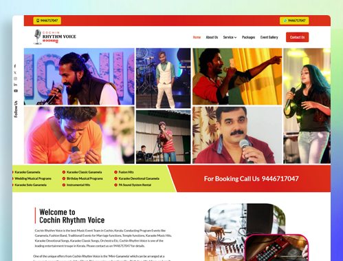 www.cochinrhythmvoice.com