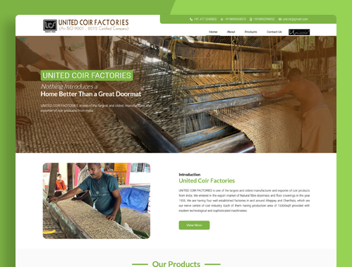 www.unitedcoir.in