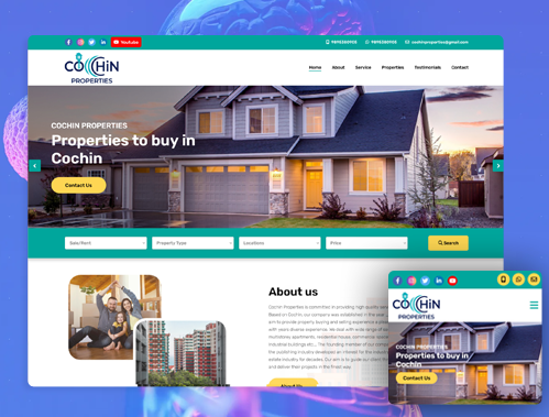 www.cochinproperties.co.in