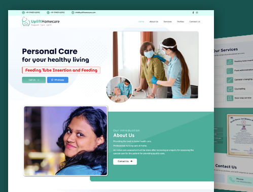 www.uplifthomecare.in