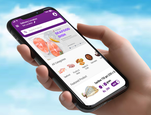 Grocery Delivery App