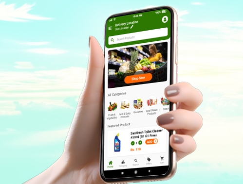 Grocery Delivery App