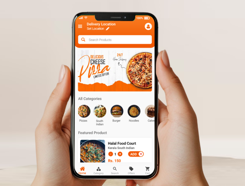 Food Delivery App for Restaurant