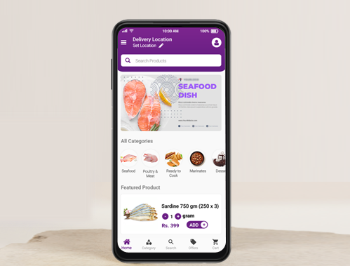 Grocery Delivery App